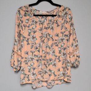 Copper Key Three Quarters Length Shirt